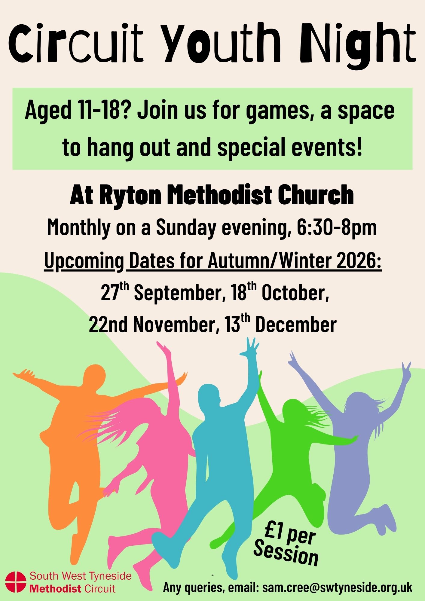 Circuit Youth Night